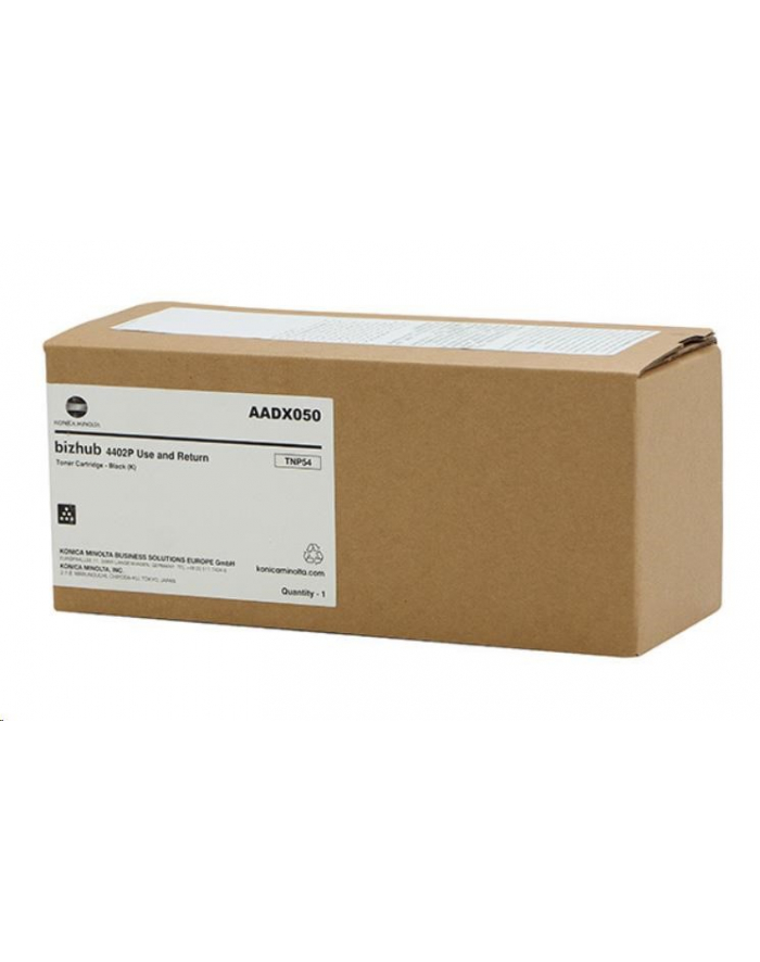 Toner Konica Minolta TNP-54 do 4402P | 25 000str.| Kolor: CZARNY główny