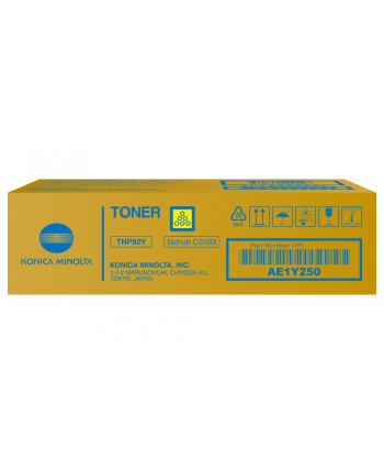 Toner Konica Minolta TNP-92Y doC3120i  4 000str.| yellow