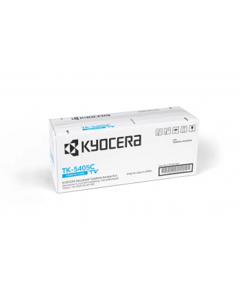 Toner Kyocera TK-5405C do TASKalfa MA3500ci | 10 000 str. | cyan