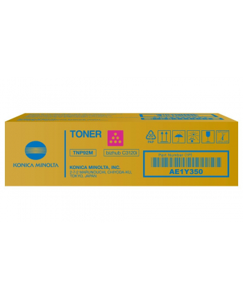 Toner Konica Minolta TNP-92M do C257i | 4 000str.| magenta