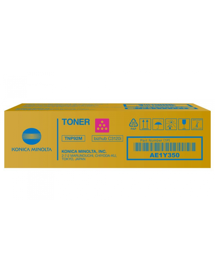 Toner Konica Minolta TNP-92M do C257i | 4 000str.| magenta główny