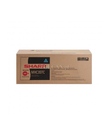 Toner Sharp do MX-C357F/C407P | 6 000 str. | cyan