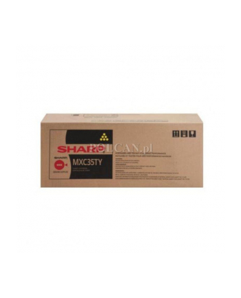 Toner Sharp do MX-C357F/C407P | 6 000 str. | yellow