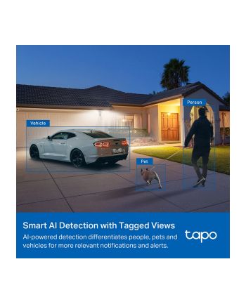 tp-link Kamera Tapo C720 Smart Floodlight