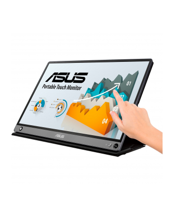 asus Monitor 16 cali MB16AMTR FHD IPS m-HDMI USB Dotyk
