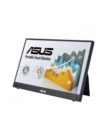 asus Monitor 16 cali MB16AMTR FHD IPS m-HDMI USB Dotyk