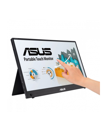 asus Monitor 16 cali MB16AMTR FHD IPS m-HDMI USB Dotyk