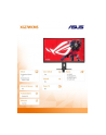 asus Monitor 27 cali XG27WCMS ROG FHD 280Hz HDMI - nr 2