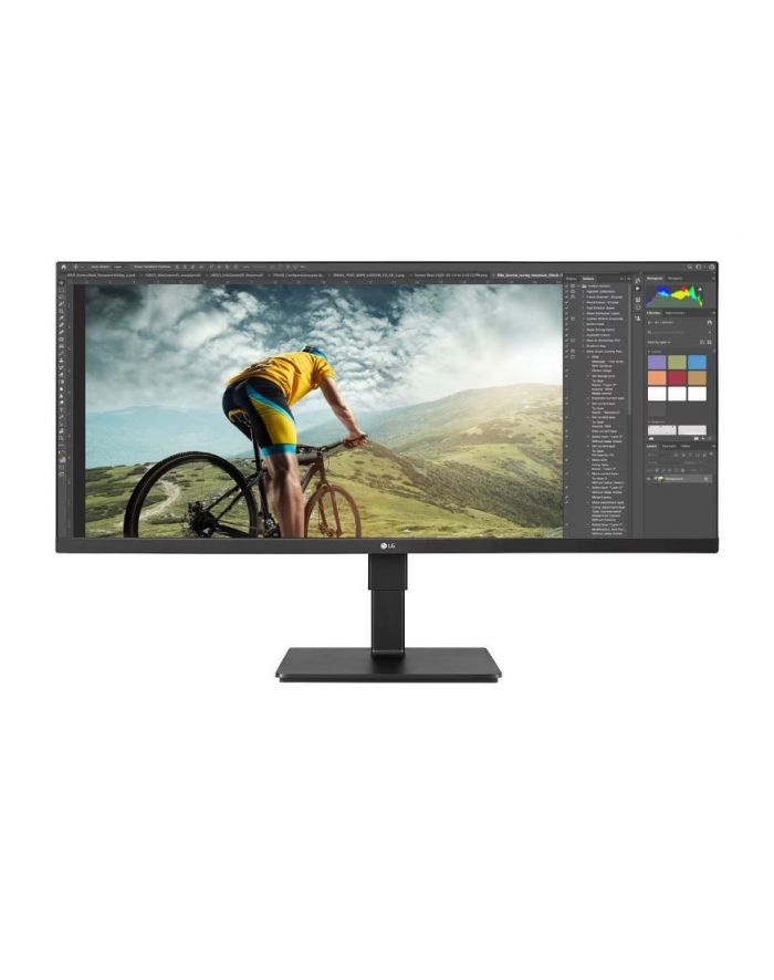 lg electronics Monitor 34 cale LG 34BN670P-B UltraWide główny