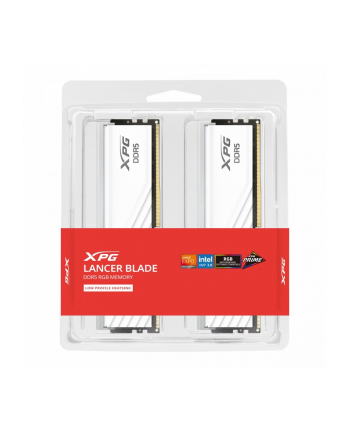 adata Pamięć XPG Lancer Blade DDR5 6000 32GB 2x16 CL30 RGB biała