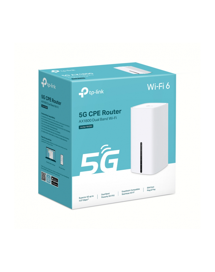 tp-link Router Archer NX200 5G  AX1800 główny