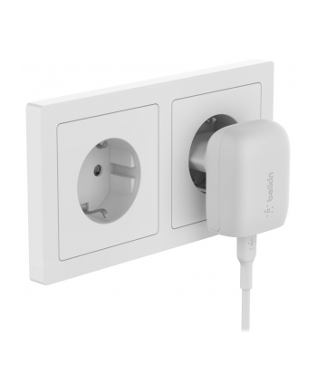belkin Ładowarka 20W USB-C PPS + kabel 1m USB-C/LTG biały
