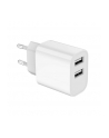 gembird Ładowarka USB-Ax2 2.4A biała - nr 12