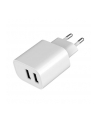 gembird Ładowarka USB-Ax2 2.4A biała - nr 14
