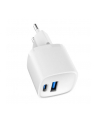 gembird Mini-ładowarka USB-A USB-C 20W PD QC3.0 biała - nr 4