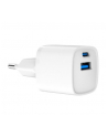 gembird Mini-ładowarka USB-A USB-C 20W PD QC3.0 biała - nr 8