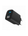gembird Ładowarka GaN 1xUSB-A 1xUSB-C LCD 30W PD QC3.0 czarna - nr 6
