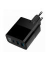 gembird Ładowarka GaN 2xA 1xC LCD 30W PD QC3.0 czarna - nr 6