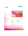 samsung Telewizor 43 cale UE43DU7192UXXH - nr 3