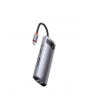 Baseus Hub 8w1 Baseus Metal Gleam Series USB-C do 3x USB 3.0 + HDMI + USB-C PD - nr 10
