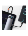 Baseus Hub 8w1 Baseus Metal Gleam Series USB-C do 3x USB 3.0 + HDMI + USB-C PD - nr 11