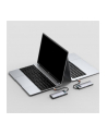 Baseus Hub 8w1 Baseus Metal Gleam Series USB-C do 3x USB 3.0 + HDMI + USB-C PD - nr 13