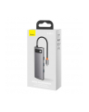 Baseus Hub 8w1 Baseus Metal Gleam Series USB-C do 3x USB 3.0 + HDMI + USB-C PD - nr 5