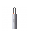 Baseus Hub 8w1 Baseus Metal Gleam Series USB-C do 3x USB 3.0 + HDMI + USB-C PD - nr 9