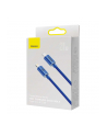 Baseus Kabel USB-C do Lightning Crystal, 20W PD | 1.2m | niebieski - nr 7