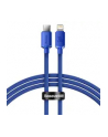 Baseus Kabel USB-C do Lightning Crystal, 20W PD | 1.2m | niebieski - nr 8