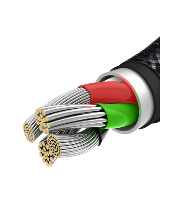 Baseus Kabel 3w1 Tungsten Gold USB do micro USB/USB-C/Lightning, 1.5m nr 1