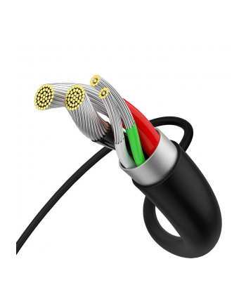 Baseus Kabel USB do micro USB Superior Series 2A | 2m | czarny nr 2