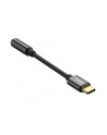 Baseus Adapter audio L54 USB-C + mini jack | 3,5mm | czarny - nr 11