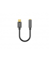Baseus Adapter audio L54 USB-C + mini jack | 3,5mm | czarny - nr 15