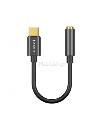 Baseus Adapter audio L54 USB-C + mini jack | 3,5mm | czarny