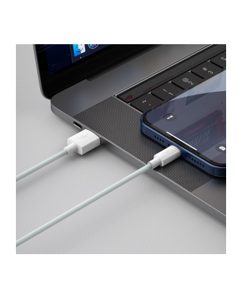 Baseus Kabel USB do Lightning Simple Wisdom, 2.4A | 1.5m | biały | 2szt nr 2