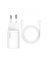 Baseus Ładowarka sieciowa Ni-MH Super Si Quick Charger 1C 20W USB-C biała - nr 8