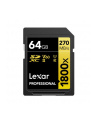 Lexar Professional SDXC 64Gb UHS-II V60 1800x - nr 1
