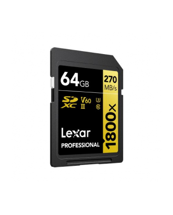 Lexar Professional SDXC 64Gb UHS-II V60 1800x nr 2