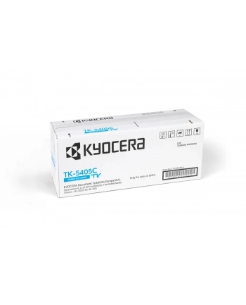 Toner Kyocera TK-5405C do TASKalfa MA3500ci | 10 000 str. | cyan
