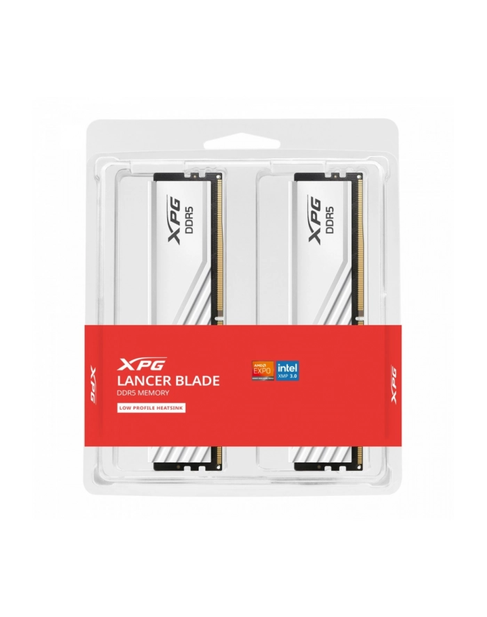 adata Pamięć XPG Lancer Blade DDR5 6000 32GB (2x16) CL30 biała główny
