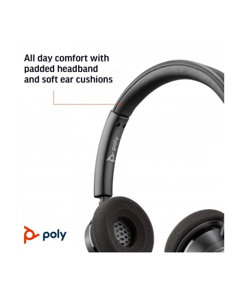 poly Słuchawki Blackwire 3320 USB-A 76J16AA