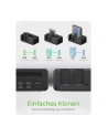 icybox Stacja dokująca IB-2924MSCL-C31 Docking ' CloneStation                    1x 2,5'/3,5' do 1x M.2 NVMe ' M.2 NVMe do M.2 NVMe - nr 23