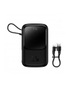 Baseus Powerbank Qpow Digital Display 10000Mah 22 5W Pd Qc 3 0 1X Usb A 2X C Kabel (PPQD060101) - nr 2
