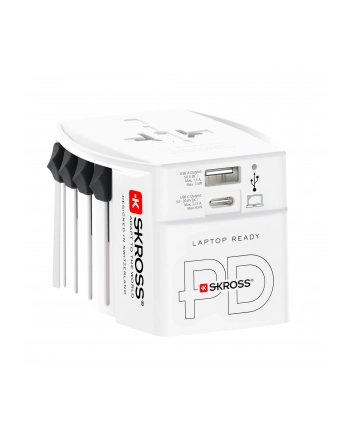 Skross Adapter Podróżny 1302976 Muv Ac65Pd