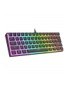 Klawiatura Mechaniczna Rampage Radiant K11 Red RGB Usb-C Czarna (RADIANTK11BLACK) - nr 1