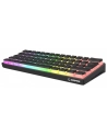 Klawiatura Mechaniczna Rampage Radiant K11 Red RGB Usb-C Czarna (RADIANTK11BLACK) - nr 5