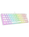 Klawiatura Mechaniczna Rampage Radiant K11 Red RGB Usb-C Biała (RADIANTK11WHITE) - nr 1