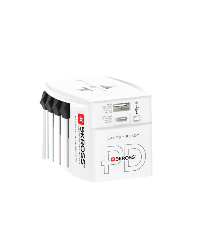 Skross Adapter Podróżny 1302975 Muv Ac45Pd Muvac45Pd główny