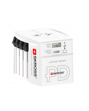 Skross Adapter Podróżny 1302976 Muv Ac65Pd nr 1